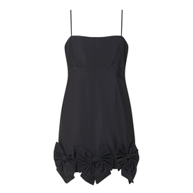 Kennedi Bow Appliqu&eacute; Dress