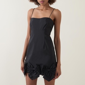 Kennedi Bow Appliqu&eacute; Dress