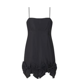 Kennedi Bow Appliqu&eacute; Dress