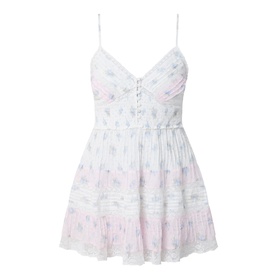 Krista Floral Mini Dress