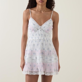 Krista Floral Mini Dress