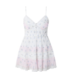 Krista Floral Mini Dress