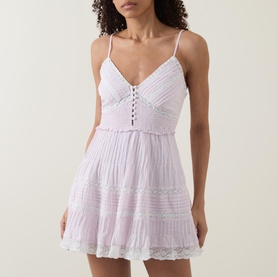 Krista Embellished Mini Dress