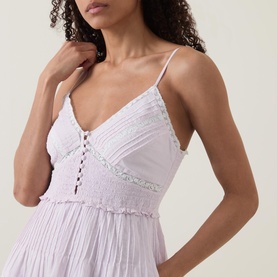 Krista Embellished Mini Dress