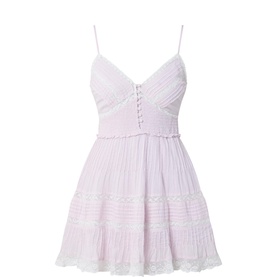 Krista Embellished Mini Dress