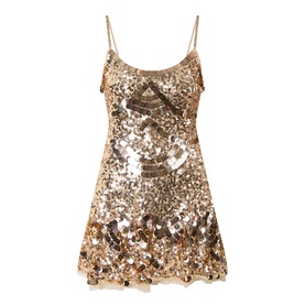 Liria Sequin Embellished Mini Dress