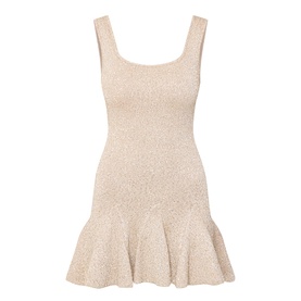 Sarajane Sequin Mini Knitted Dress