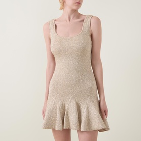 Sarajane Sequin Mini Knitted Dress