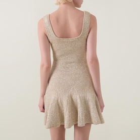 Sarajane Sequin Mini Knitted Dress