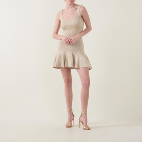 Sarajane Sequin Mini Knitted Dress