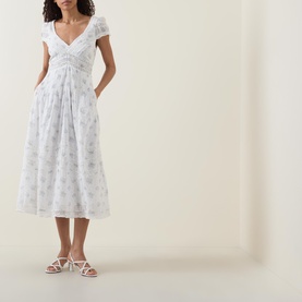 Suvi Floral Dress