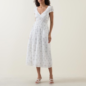 Suvi Floral Dress
