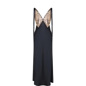 Talissa Sequin Bust Slip Dress