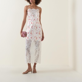 Ilene Floral Lace Skirt