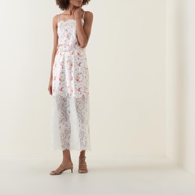 Ilene Floral Lace Skirt