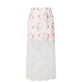 Ilene Floral Lace Skirt