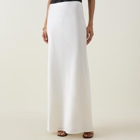 Maurine High-Rise Flared Skirt