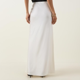 Maurine High-Rise Flared Skirt
