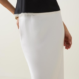 Maurine High-Rise Flared Skirt
