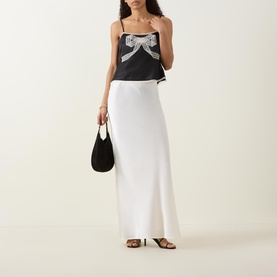 Maurine High-Rise Flared Skirt