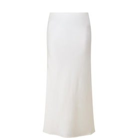 Maurine High-Rise Flared Skirt