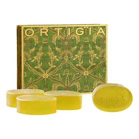 Lime Di Sicilia Box of Soaps