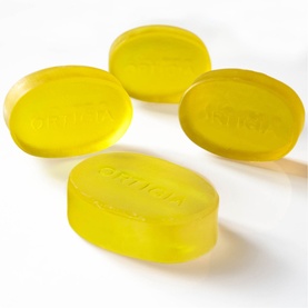 Lime Di Sicilia Box of Soaps