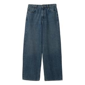 Lucia High-Rise Wide Leg Jeans