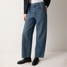 Lucia High-Rise Wide Leg Jeans