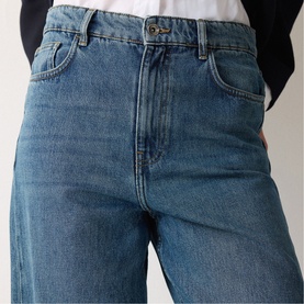 Lucia High-Rise Wide Leg Jeans