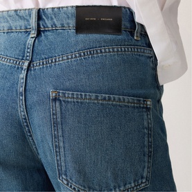 Lucia High-Rise Wide Leg Jeans