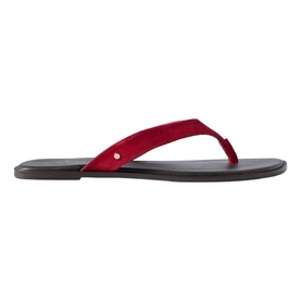 Lula Suede Flip Flops