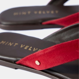 Lula Suede Flip Flops