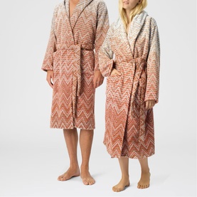 Stone Bath Robe Tan