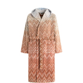 Stone Bath Robe Tan