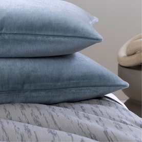 Velvet Cushion Grey