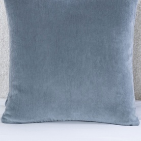 Velvet Cushion Grey