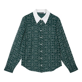 Manilla Print Shirt