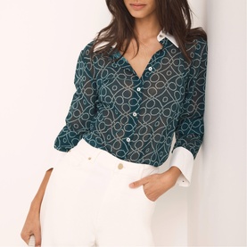 Manilla Print Shirt