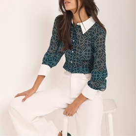 Manilla Print Shirt