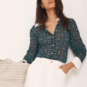 Manilla Print Shirt