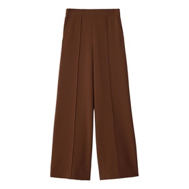 Modern High-Rise Wide Leg Trousers
