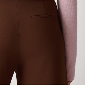 Modern High-Rise Wide Leg Trousers