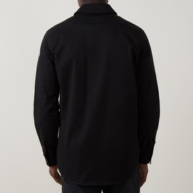 Logo Flap Pocket Overshirt