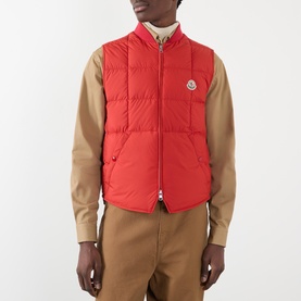 Elberton Square Quilted Gilet