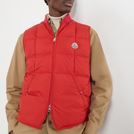 Elberton Square Quilted Gilet