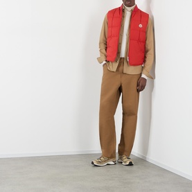 Elberton Square Quilted Gilet