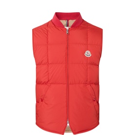 Elberton Square Quilted Gilet