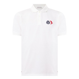Felt Logo Polo Shirt