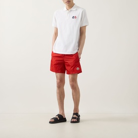 Felt Logo Polo Shirt